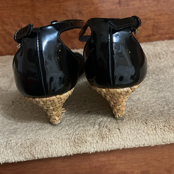 PRADA Women’s Sandals Prada Size 39 (U.S. Size 9) Good Condition (narrow width) - Picture 4 of 12